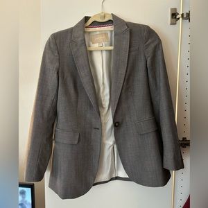 Gray Banana Republic Suit